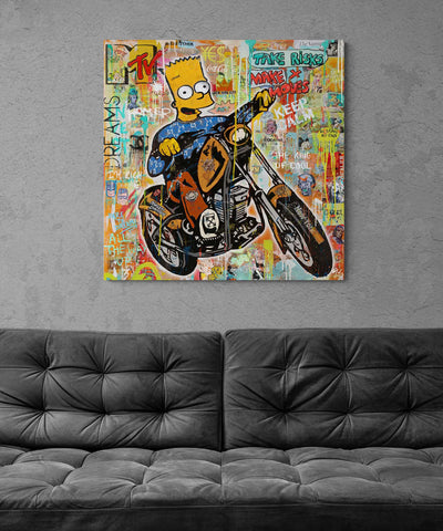 Adventurer on Wheels