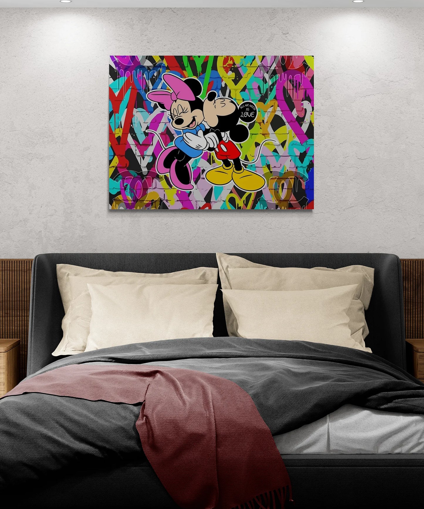 Love in Technicolor