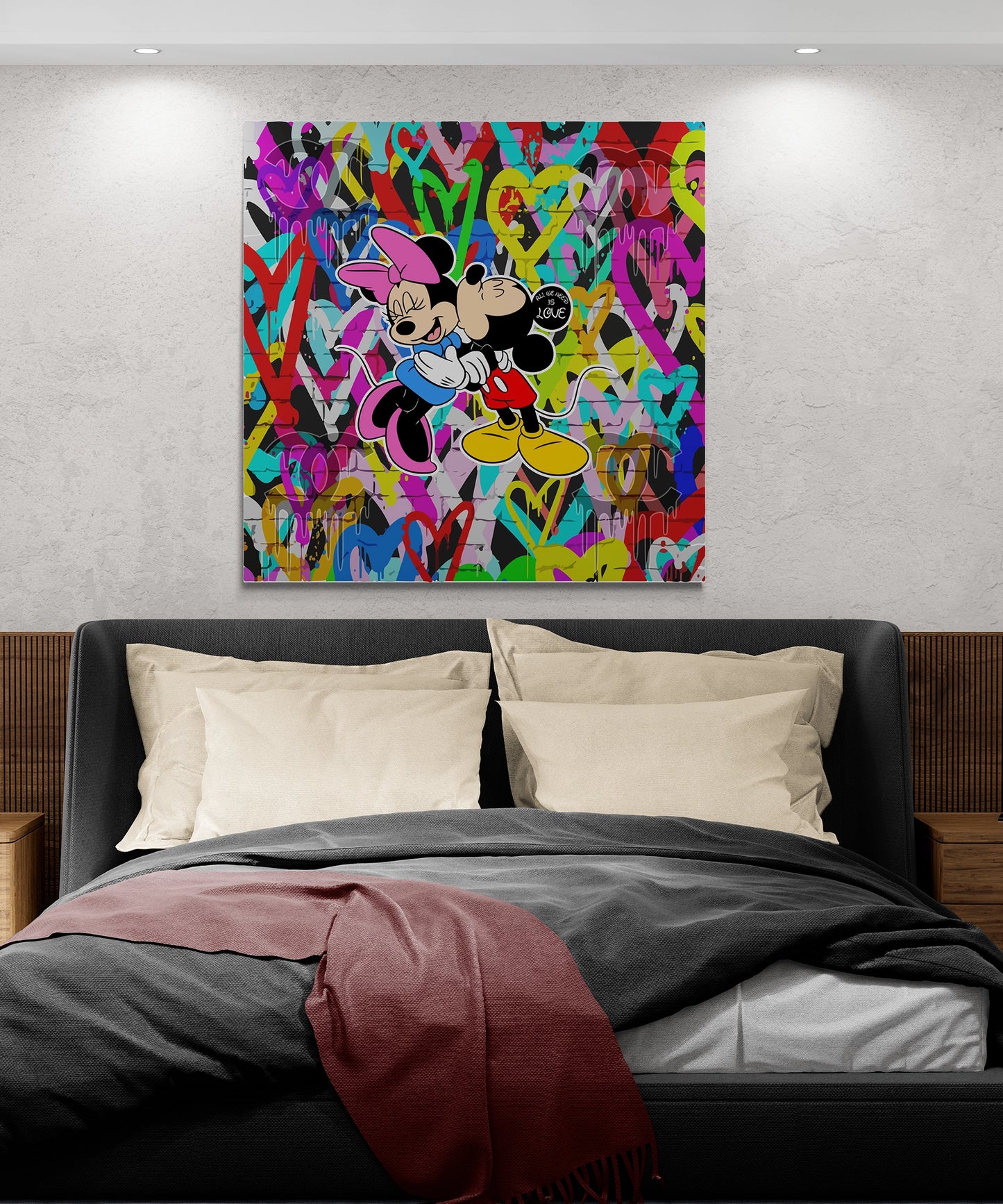 Love in Technicolor