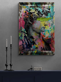 David in Technicolor