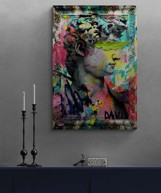 David in Technicolor