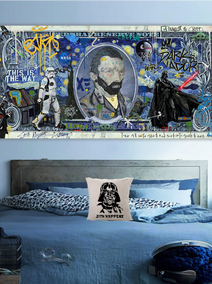 Galactic 100 Dollar Bill