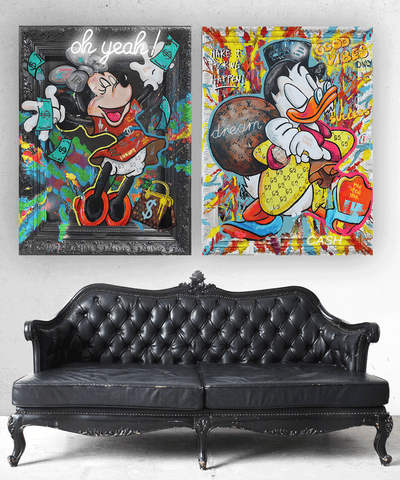 Real Wealth (Set of 2)