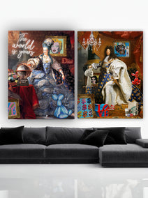 Vintage Luxury (Set of 2)