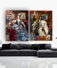 Vintage Luxury (Set of 2)