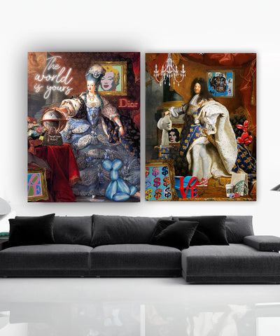 Vintage Luxury (Set of 2)