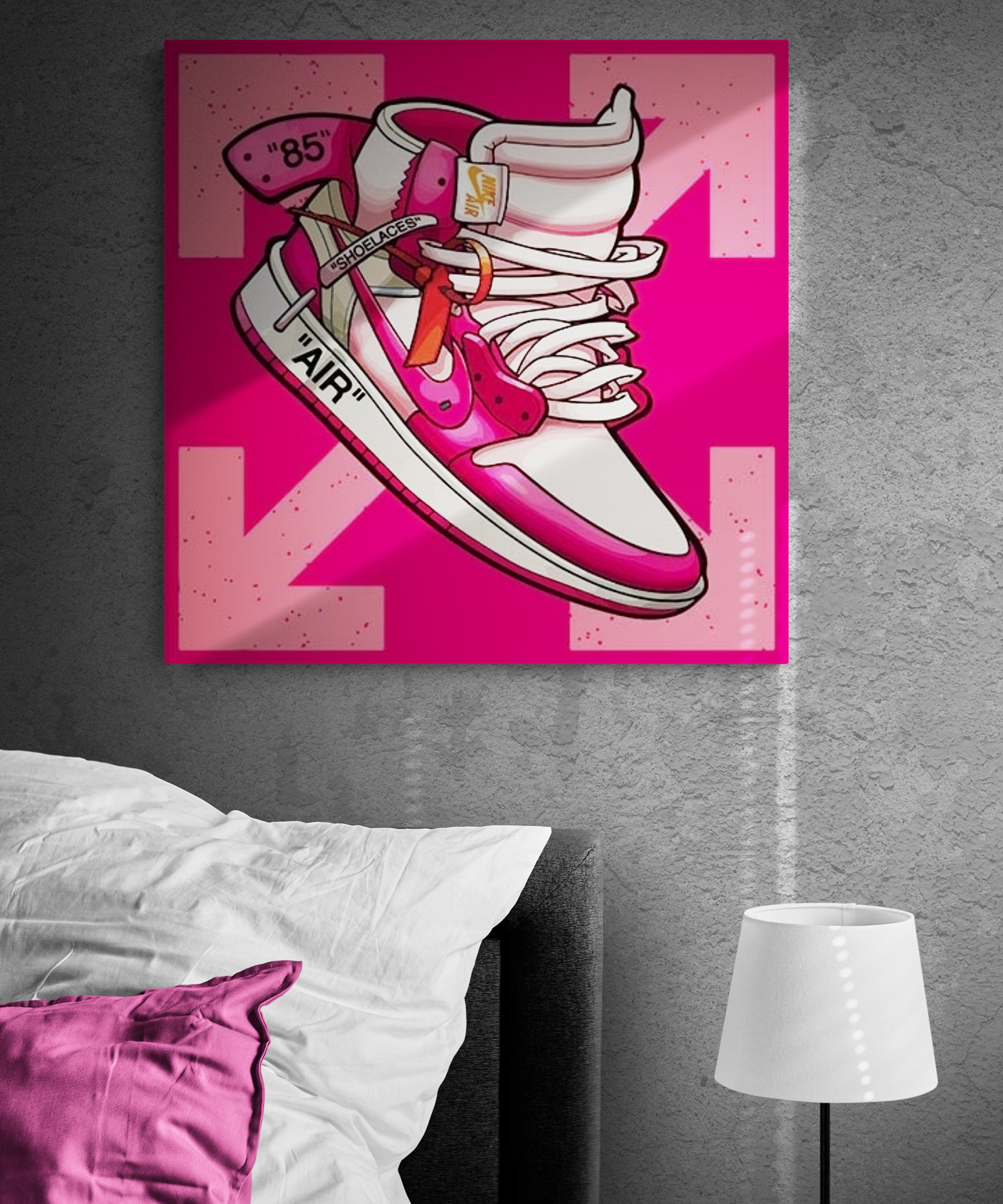 Hot Pink Sneaker