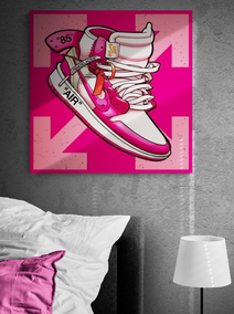 Hot Pink Sneaker