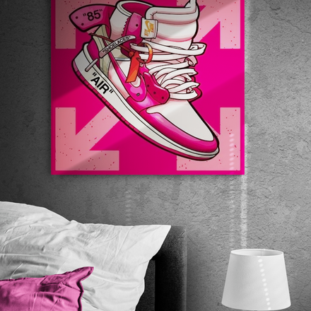 Hot Pink Sneaker