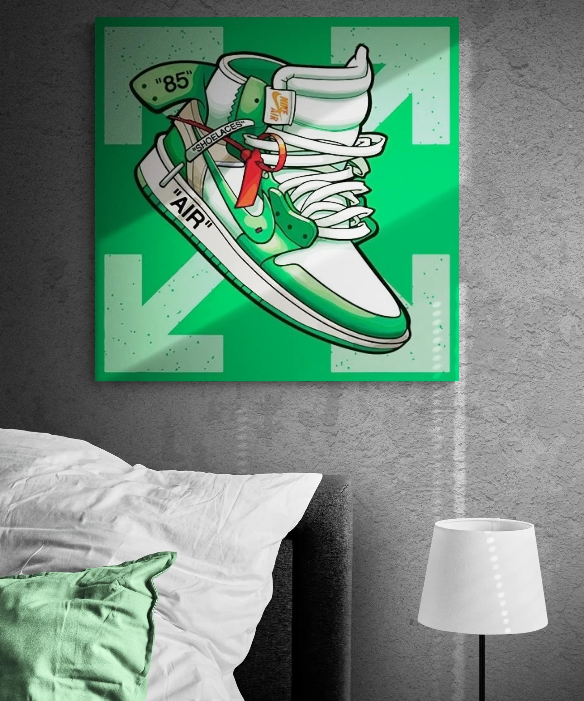 Green Sneaker