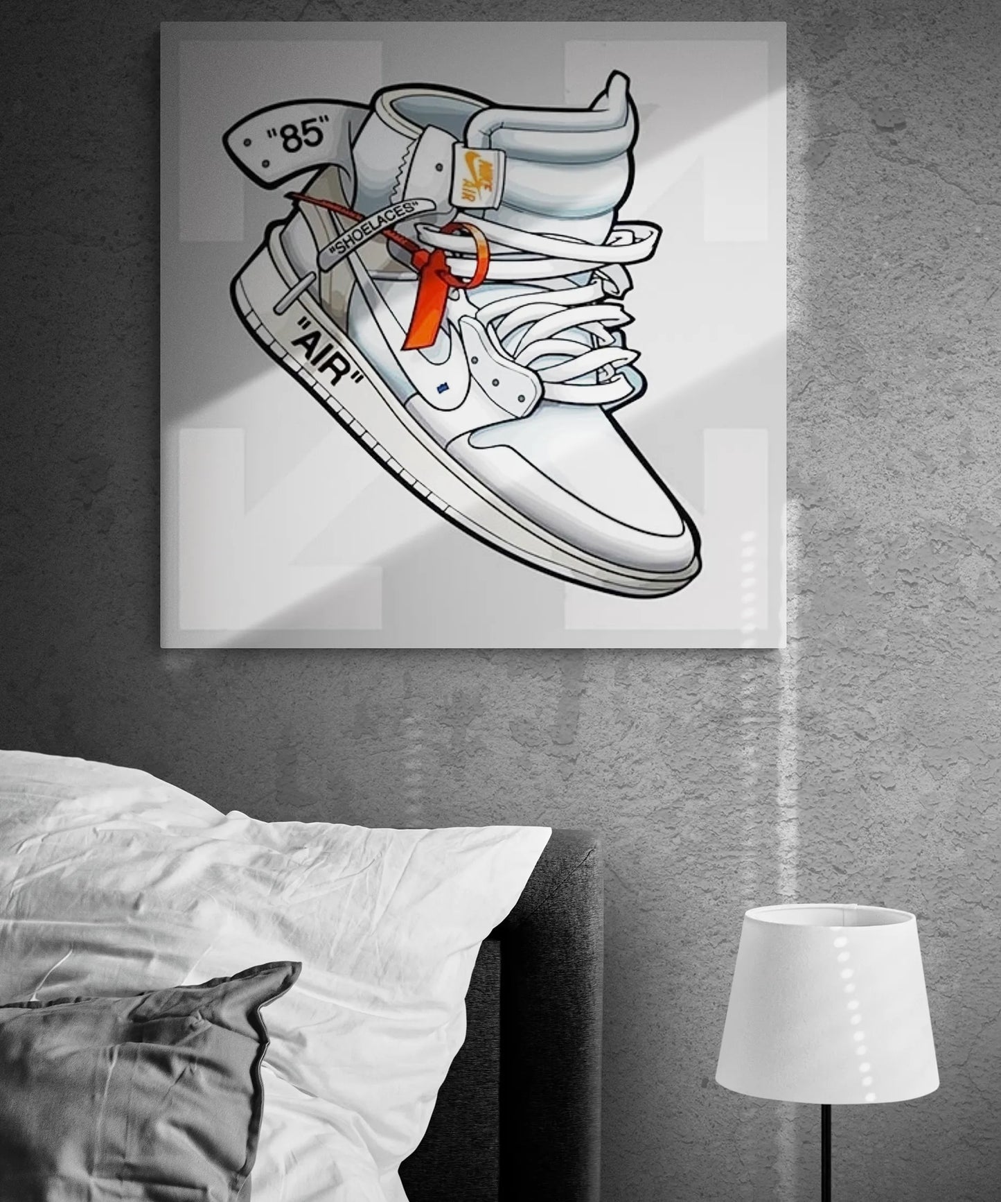 Grey Sneaker
