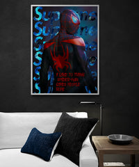 The Web Super Hero Poster