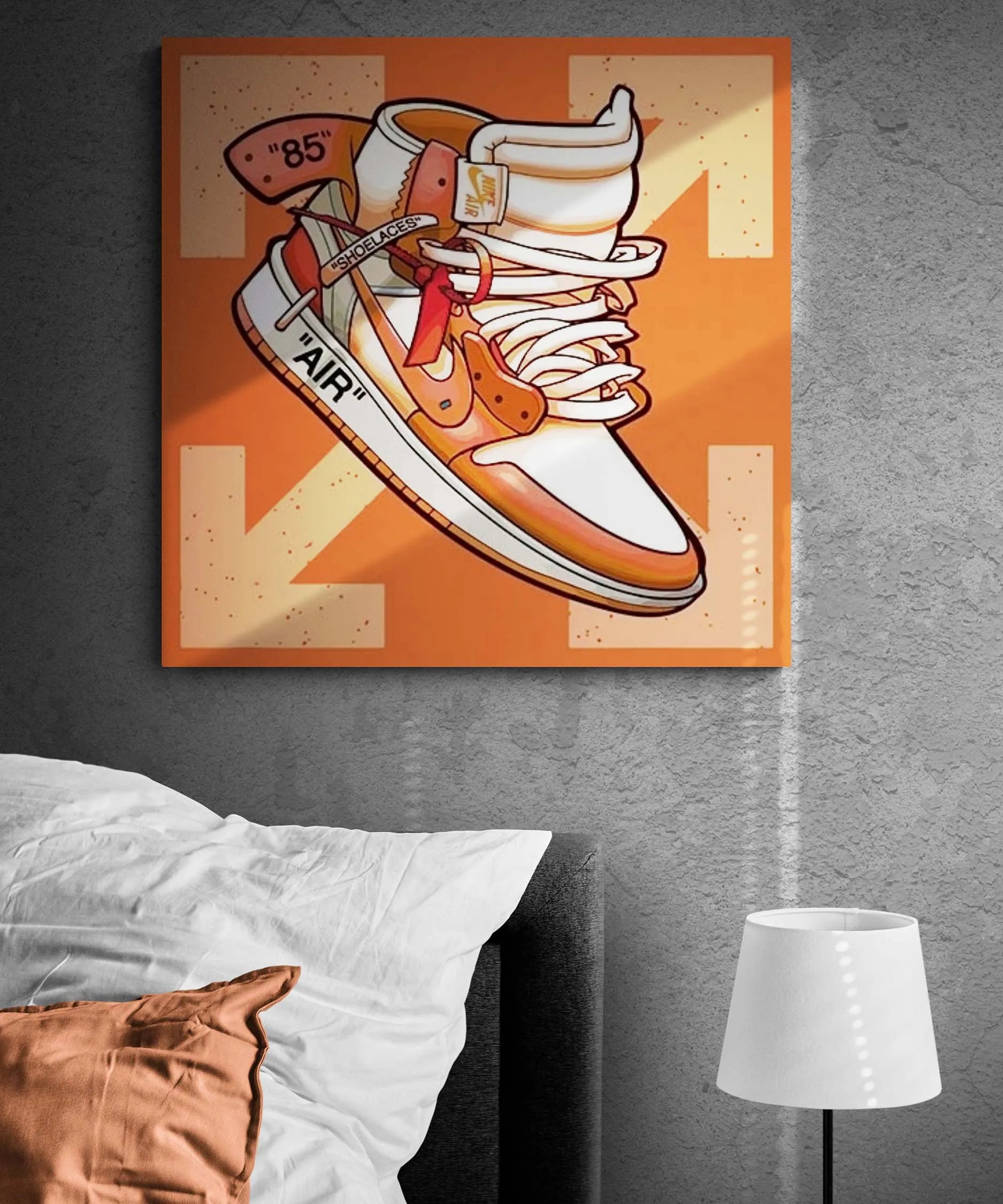 Orange Sneaker