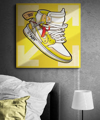 Yellow Sneaker