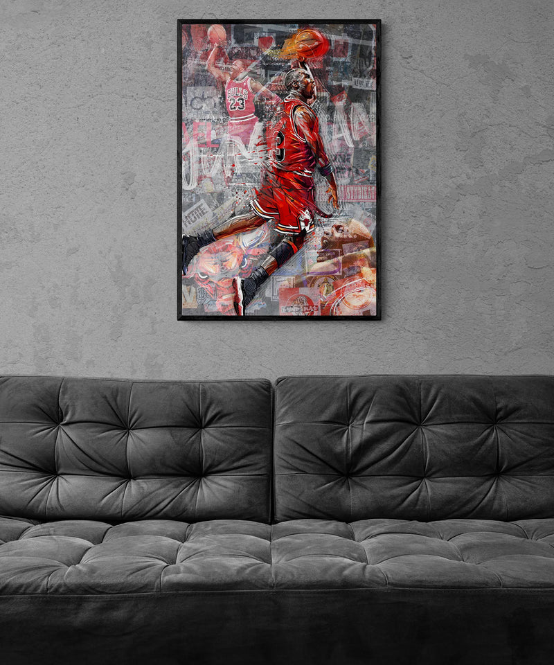 Air Jump Poster