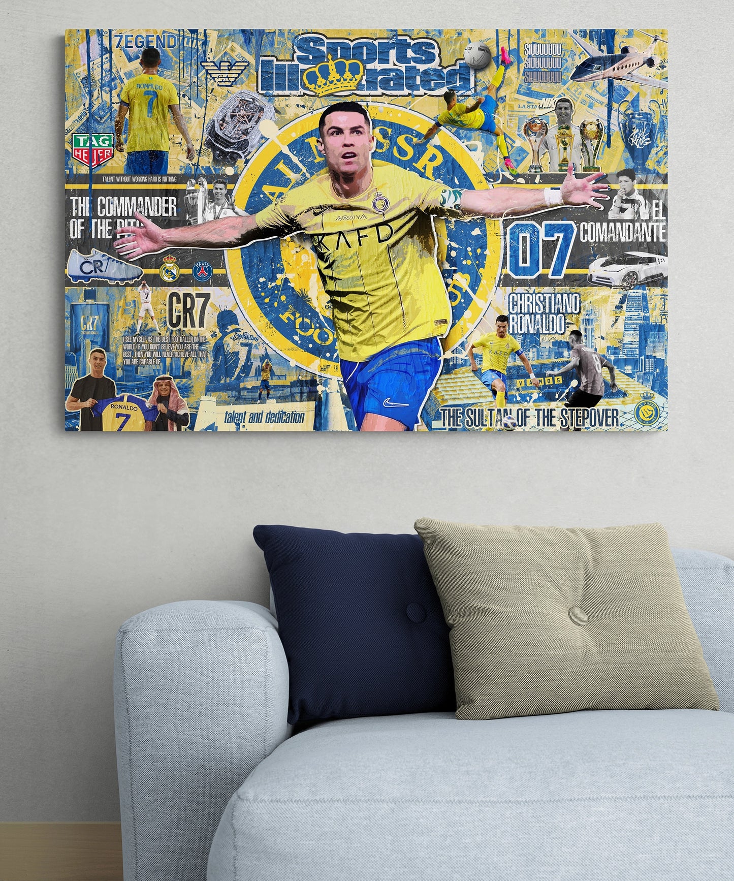 The Goat’s New Team