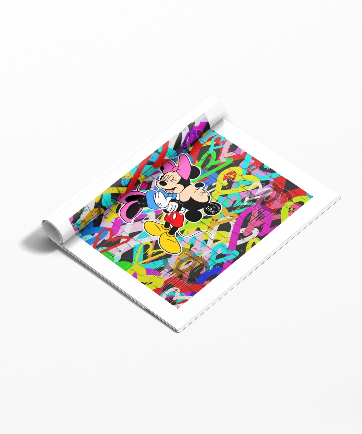 Love in Technicolor