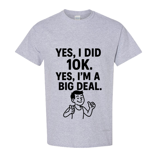 Adult Round Neck T-shirts Small-Large