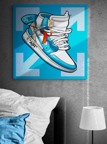 Blue Sneaker