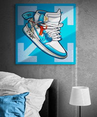 Blue Sneaker