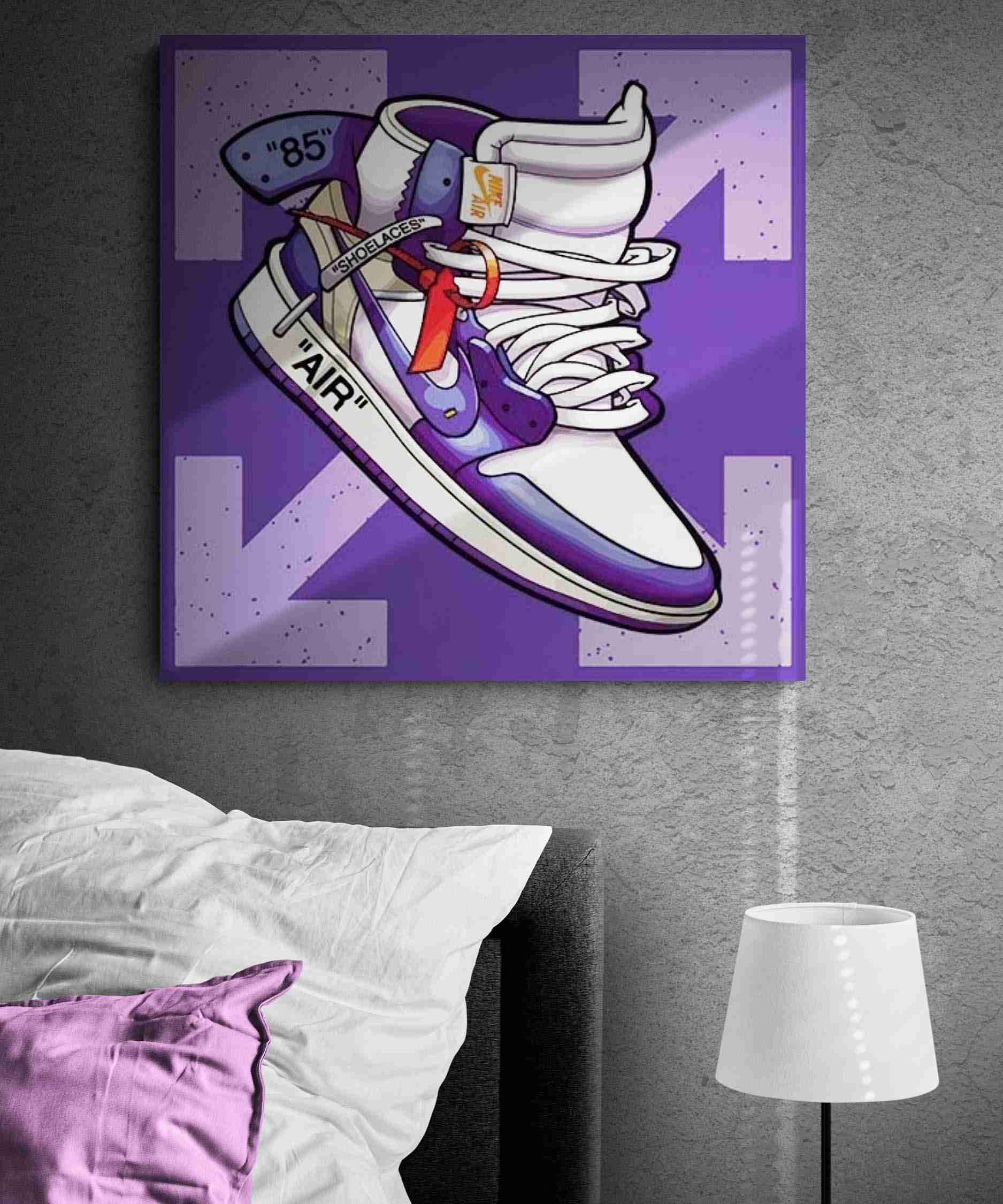 Purple Sneaker