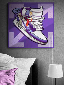 Purple Sneaker