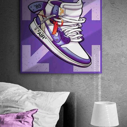 Purple Sneaker