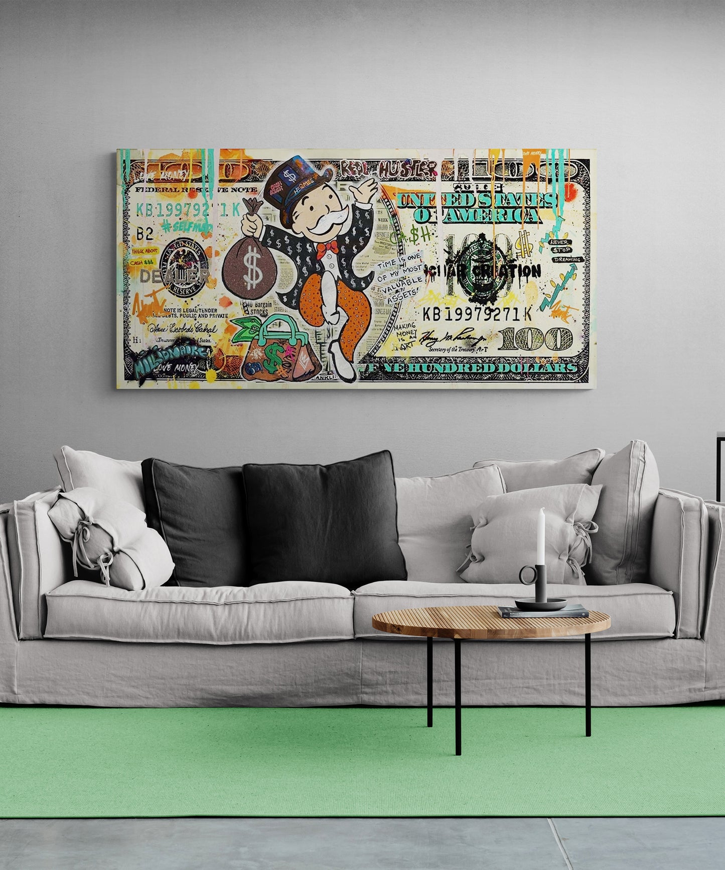 Tycoon's Vision
