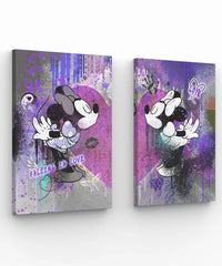 Purple Love (Set of 2)