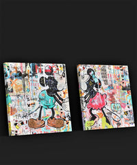 Graffiti Love (Set of 2)