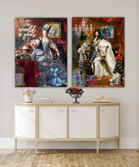 Vintage Luxury (Set of 2)