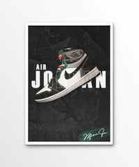 Sneaker Elegance Poster