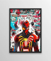 The Web Slinger Poster