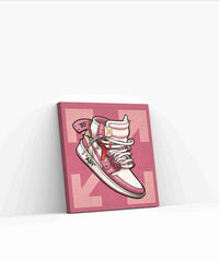 Pink Sneaker