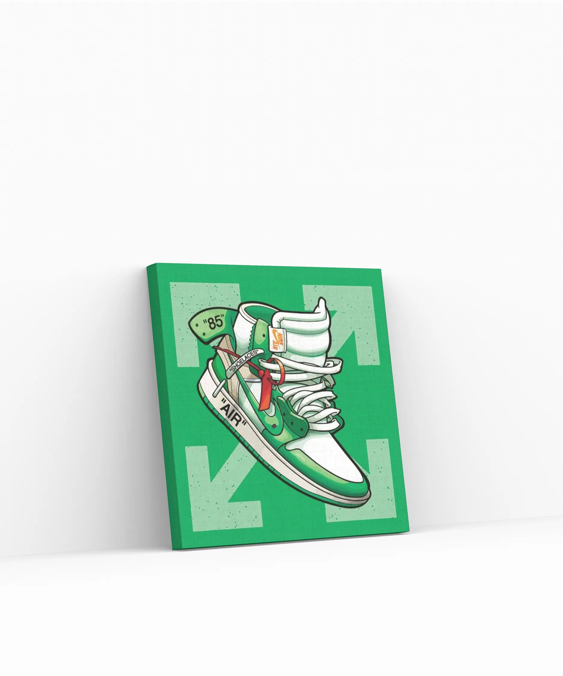 Green Sneaker