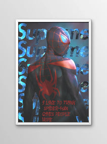 The Web Super Hero Poster