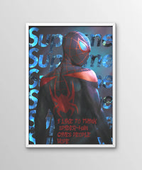The Web Super Hero Poster