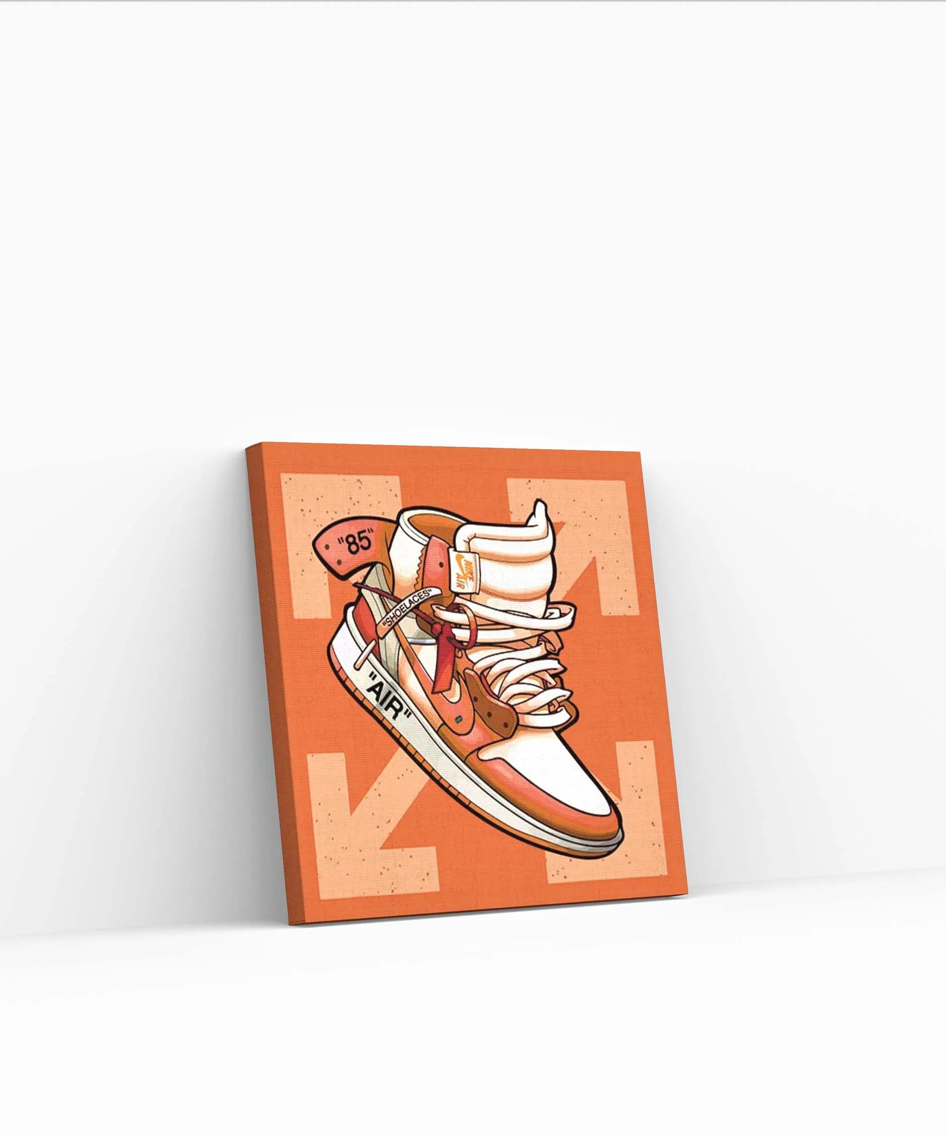 Orange Sneaker