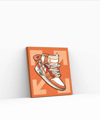 Orange Sneaker