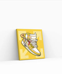 Yellow Sneaker
