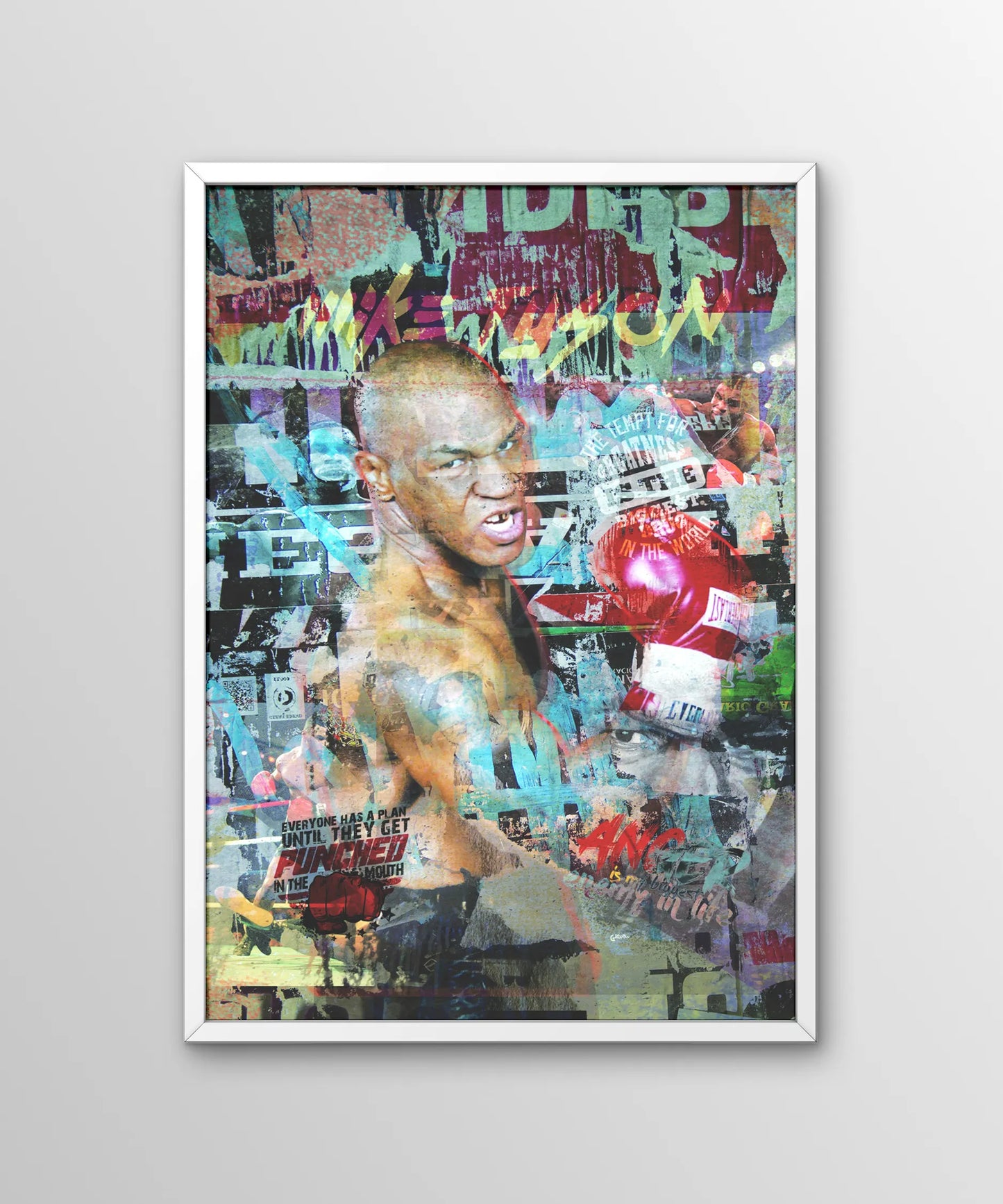 The Boxer's Collage