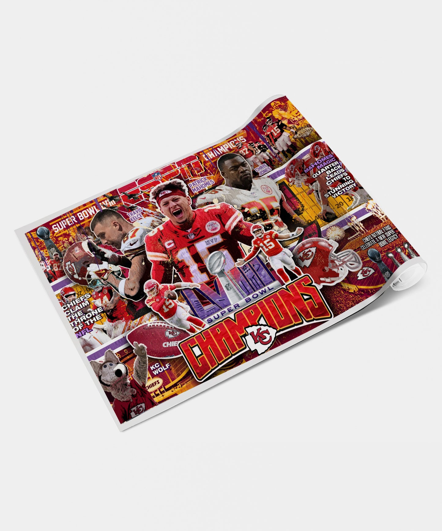 Chief of Quarter back