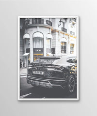 Elegance Meets Streets