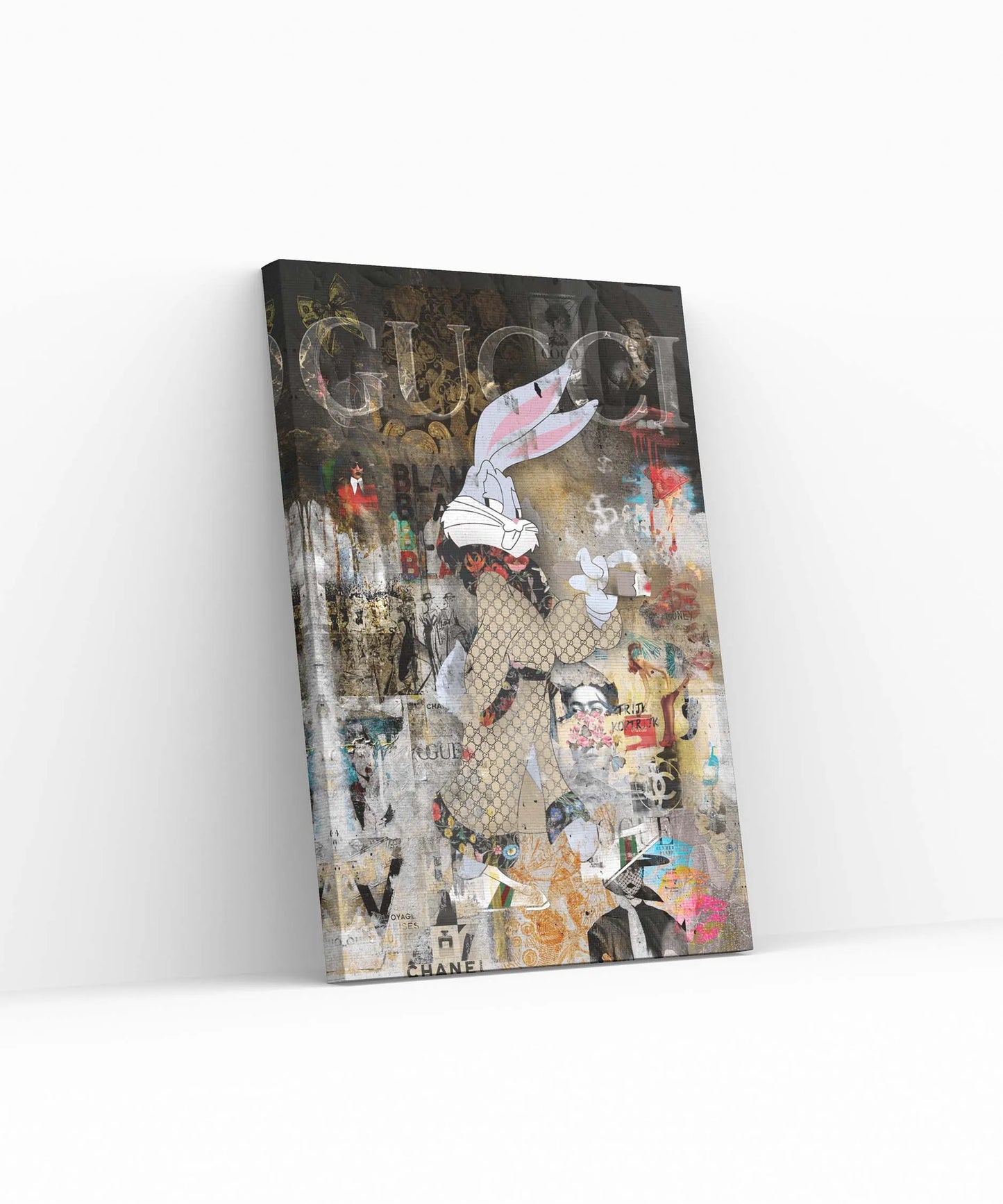 Coolest Bunny Vertical