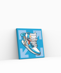 Blue Sneaker