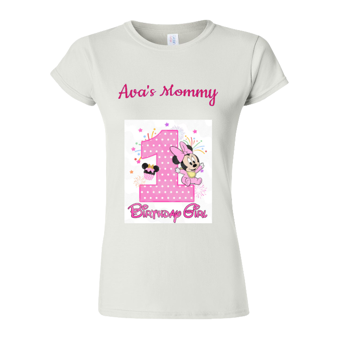 Woman Round Neck T-Shirt