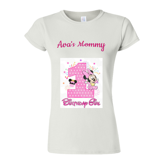 Woman Round Neck T-Shirt