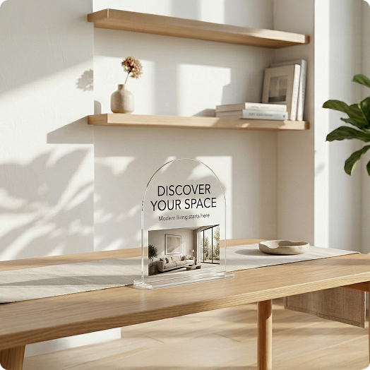 Acrylic Table Signs