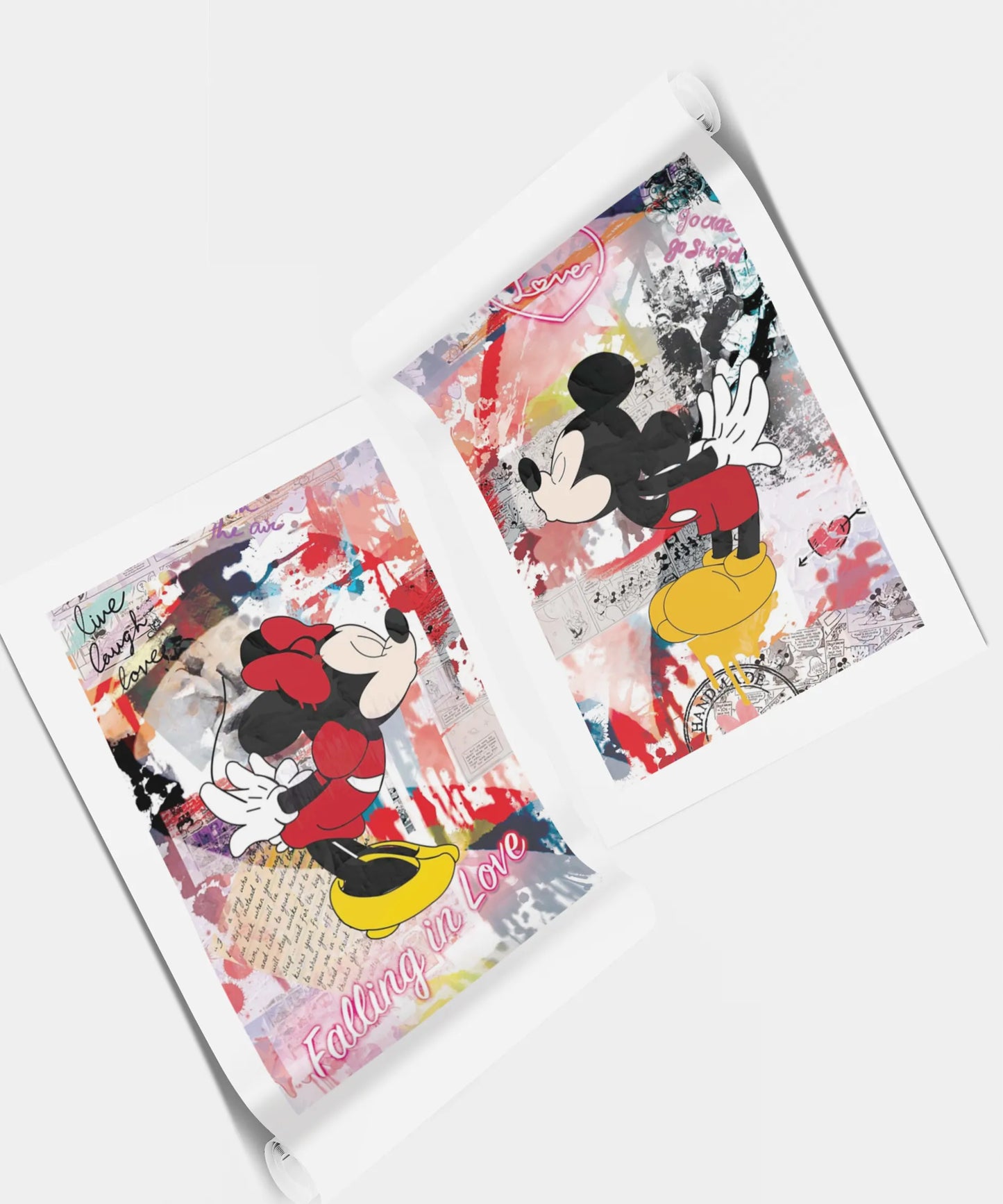 Love Split Canvas