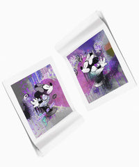 Purple Love (Set of 2)